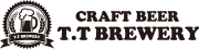 クラフトビール専門店 T.T BREWERY(ティーティーブルワリー)のロゴ画像です